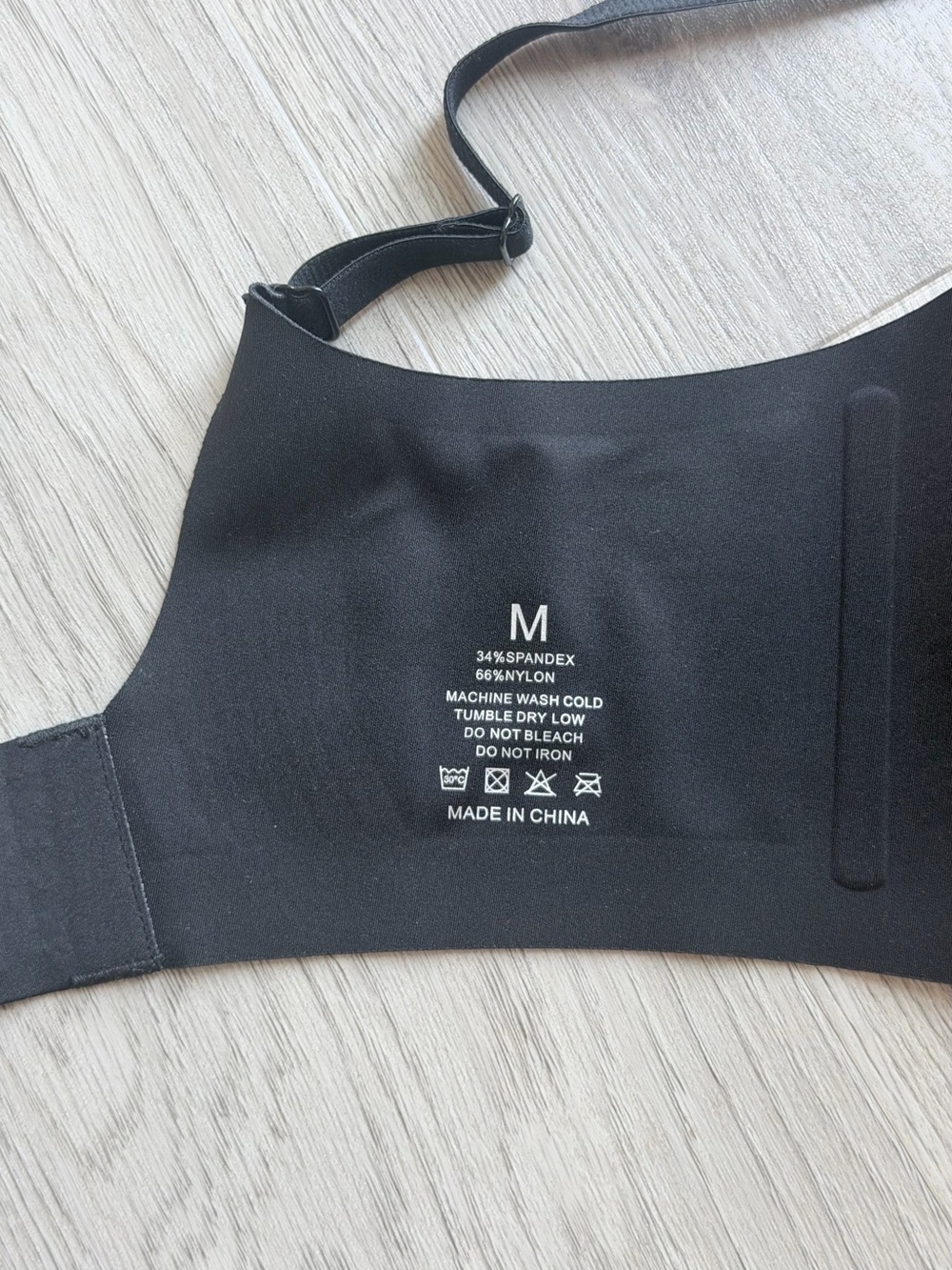 NWOT Vertvie Seamless Wireless Jelly Bras — Lot of 3 (Black, Praline, & Nude) - Picture 6 of 12